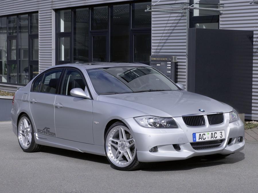  BMW ACS3 Sedan by AC Schnitzer 2005 года  (фото 7 из 16)